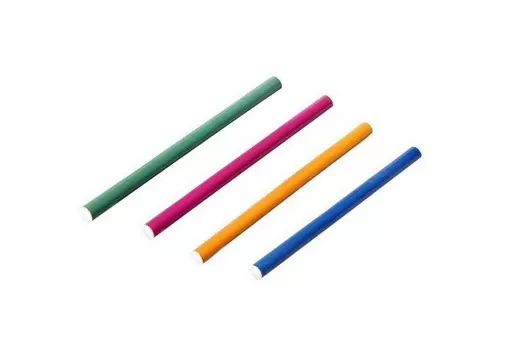 Палочка эстафетная игровая аллюминиевая d16мм (комплект 8шт) ФСИ 255