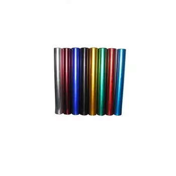 Палочка эстафетная игровая аллюминиевая d38мм (комплект 8шт) ФСИ М304