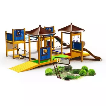 Пандусный городок Фин-681 Hercules 4252