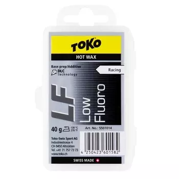 Парафин низкофтористый TOKO 5502014 LF Hot Wax Black 120 г