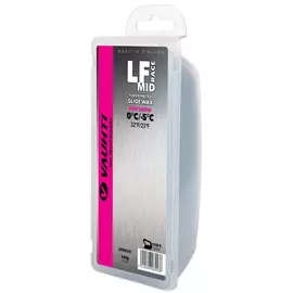 Парафин низкофтористый Vauhti LF Race Mid (+0°С -5°С) 180 г.