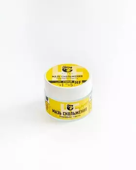 Парафин Паста Gelta HF (+1 +5) тип снега старый , желтый, 35 гр.