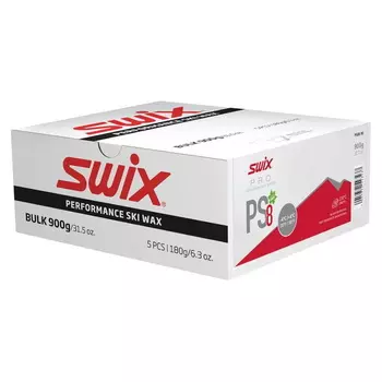 Парафин Swix Red, -4°C/+4°C, 900g PS08-90
