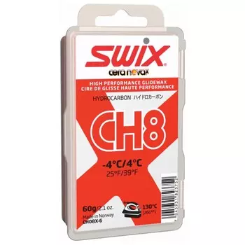 Парафин углеводородный Swix CH8X CH08X-6 Red