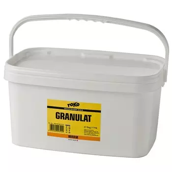 Парафин углеводородный TOKO NF Backshop Granulat Warm (0°С -4°С) 5000 г 5500340