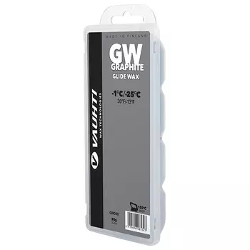 Парафин углеводородный Vauhti GW Graphite (-1°С -25°С) 90 г.