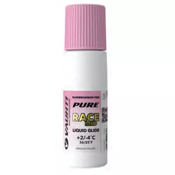 Парафин углеводородный, жидкий Vauhti PURE Race Mid (+2°С -4°С) 80 ml.
