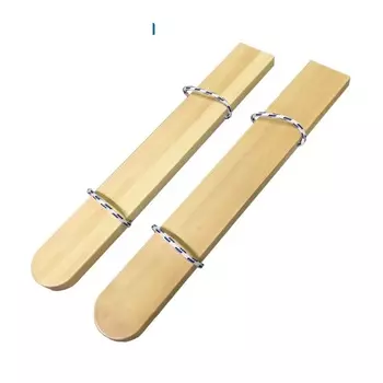 Парные лыжи-шагайки для эстафет Dinamika ZSO-002171