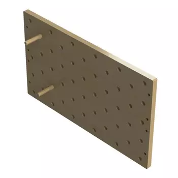 Пегборд навесной DHZ DHZ-1240x750