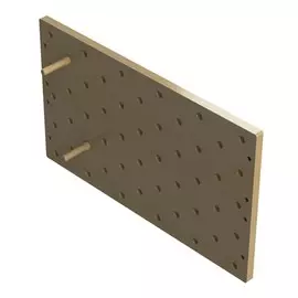 Пегборд навесной ZSO 1240x750