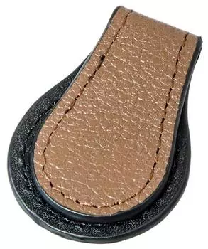 Пенал для мела магнитный Weekend GL коричневый (натуральная кожа)