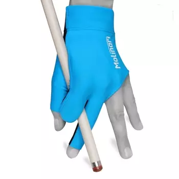 Перчатка Molinari голубая безразмерная