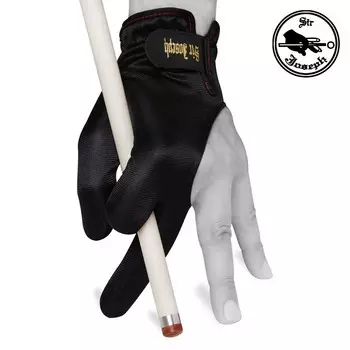 Перчатка Sir Joseph De Luxe Velcro чёрная