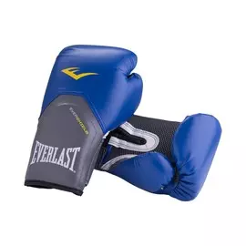 Перчатки боксерские Everlast Pro Style Elite 2210E, 10oz, к/з, синий