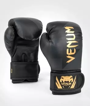 Перчатки детские Venum Razor 04688-126-4oz черный\золотой