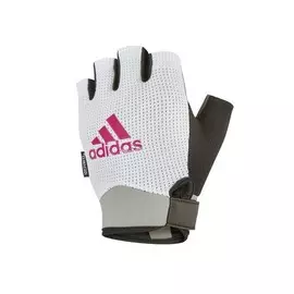 Перчатки для фитнеса Adidas ADGB-1324 White