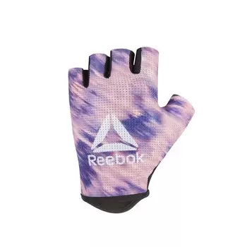 Перчатки для фитнеса Reebok RAGB розовый