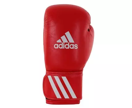 Перчатки для кикбоксинга Adidas WAKO Kickboxing Competition Glove красные adiWAKOG1