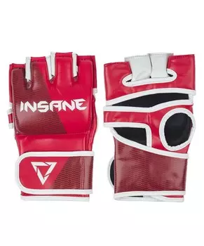 Перчатки для MMA Insane EAGLE, ПУ, красный