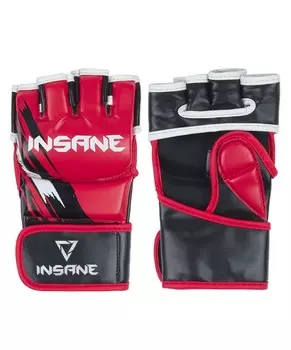 Перчатки для MMA Insane FALCON, ПУ, красный