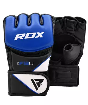 Перчатки для MMA RDX GGRF-12U, синий