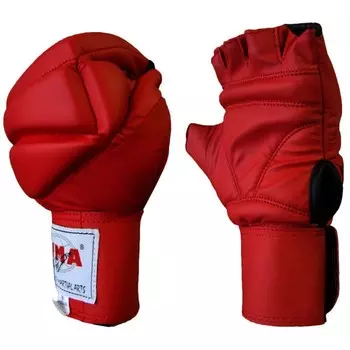 Перчатки для MMA WMA WGG-356 Красные