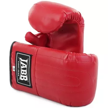 Перчатки снарядные (иск.кожа) Jabb JE-2075 красный XL