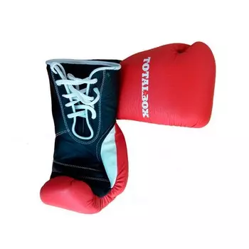 Перчатки Totalbox профессиональные, цвет: красный с черным