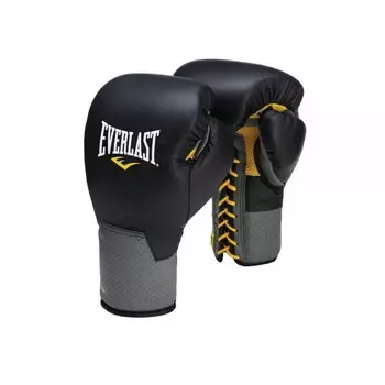 Перчатки тренировочные Everlast Pro Leather Laced 12 oz 591201