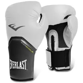 Перчатки тренировочные Everlast Pro Style Elite 10oz 2770E белый