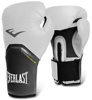 Перчатки тренировочные Everlast Pro Style Elite 12oz 2772E белый