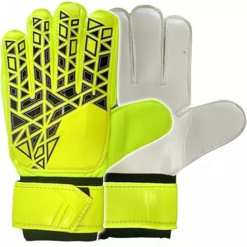 Перчатки вратарские E29479-1 Зеленый