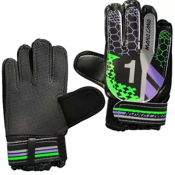 Перчатки вратарские Зеленый C28829-30-1