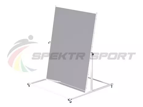 Передвижное напольное зеркало 200х150 см Spektr Sport (регулировка угла наклона)