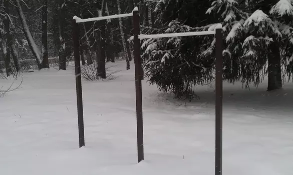 Перекладина атлетическая трех уровневая Hercules СК 214.03