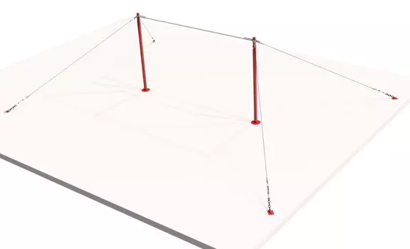 Перекладина гимнастическая универсальная эконом ФСИ 8748