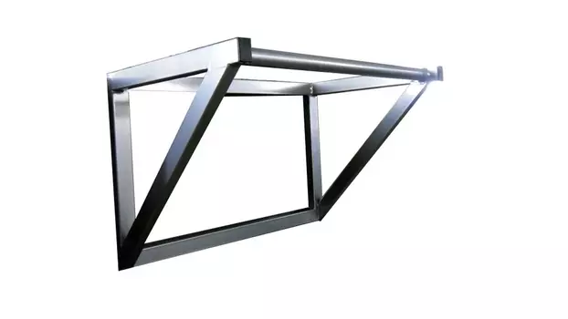 Перекладина навесная, цельносварная в призматической раме ФСИ 8859