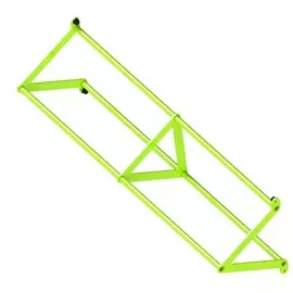 Перекладина треугольная ZSO d32\32\32 ZSO-1800