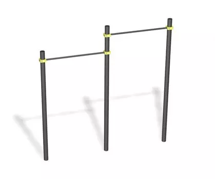 Перекладины двухуровневые Iron King S89