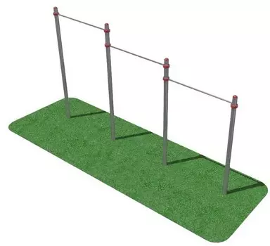 Перекладины стационарные разноуровневые ФСИ 11312