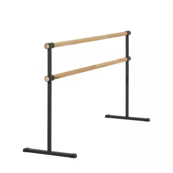 Переносной хореографический станок двухрядный Spektr Sport Аллегро Сосна