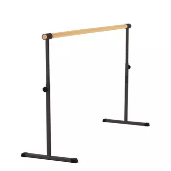 Переносной хореографический станок однорядный регулируемый Spektr Sport Аллегро Сосна