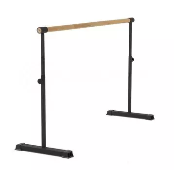 Переносной хореографический станок однорядный Spektr Sport Адажио Дуб