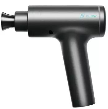 Перкуссионный массажер FLOW MOVE (NEON BLUE) YouSteel