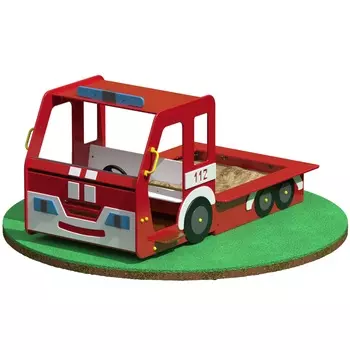 Песочница ARMS Пожарная машина ARMSBABY 211