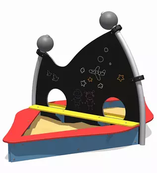 Песочница парусник Romana 057.97.00