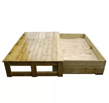 Песочница с крышкой Hercules 5131