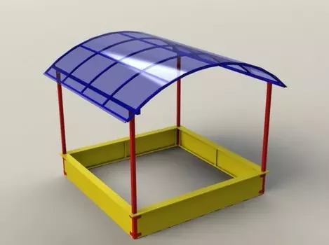 Песочница с навесом Hercules 4286