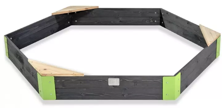 Песочница шестиугольная акцент 200x170 см Triumph Nord 80110