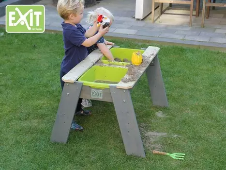 Песочница-трансформер Акцент на высоких ножках Exit 80090